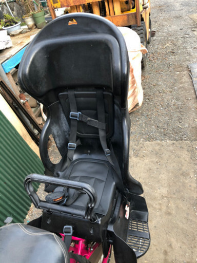 子供乗せ電動自転車、新品バッテリーNKY491B02B