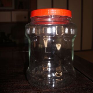 カレージセール！ガラス瓶 4Lの画像