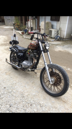 エストレヤ250 チョッパーカスタム 自賠責残り有り