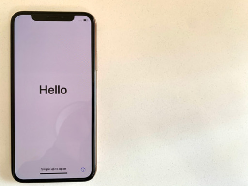 超超美品！iPhoneXS 256GB GOLD SIMフリー