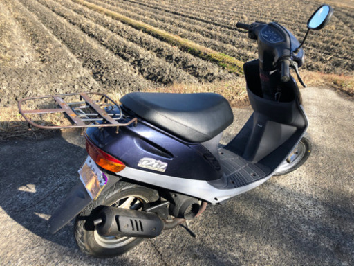 Dio ディオ af27 実働 電装OK 軽整備 フロントタイヤ新品 原付 2スト 2st ツースト