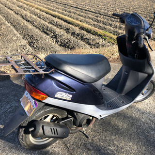 Dio ディオ af27 実働 電装OK 軽整備 フロントタイヤ新品 原付 2スト 2st ツースト Dio ディオ af27 実働 電装OK 軽整備 フロントタイヤ新品 原付 2スト