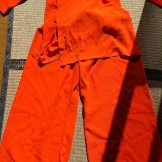 少林寺の武僧服１６０ｃｍくらい