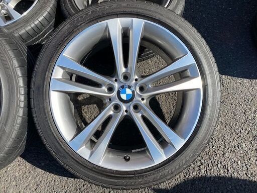 BMW純正ダブルスポーク３９７　１８インチ　３シリーズ、４シリーズ、Ｘ１