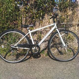 通勤通学クロスバイク