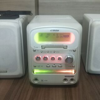 JVCビクター CD/MDコンポ UX-QX1の画像