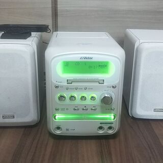 JVCビクター CD/MDコンポ UX-QX1の画像