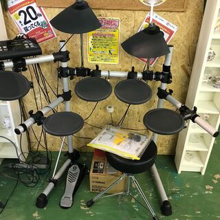 YAMAHA　ヤマハ　電子ドラム　DTX500K