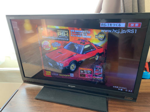 液晶テレビ　SHARP  AQUOS  32型　2013年製