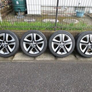 トヨタ プリウス50 ツーリング純正 17インチホイール4本セッ...