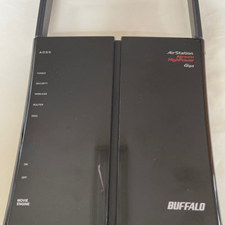 BUFＦALO無線LAN親機　【値引きしました】‼️