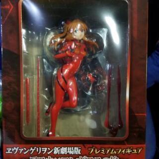 エヴァンゲリオン新劇場版 プレミアムフィギュア 　アスカ×ロンギ...