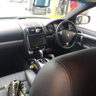 ポルシェ　カイエン　車両交換の画像