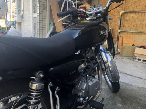 SYM WOLF Classic 販売終了