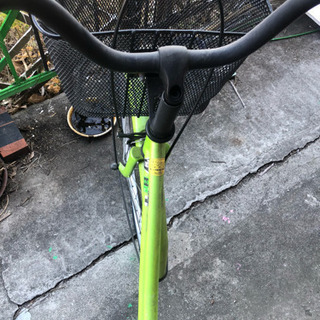 自転車  中古   空気抜けてます  明日 午前中引き取り希望！