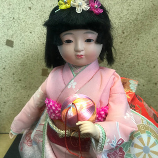 Ⓜ️商品 【土日対応】ジャンク品　直接お取引　日本和人形　【初音】 春宝作　現地現状渡し　宅急便不可の画像