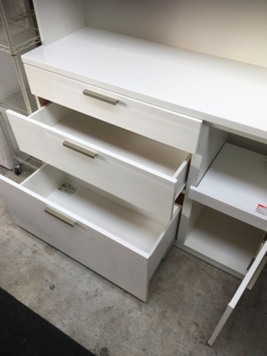 美品！幅120 高さ190の食器棚