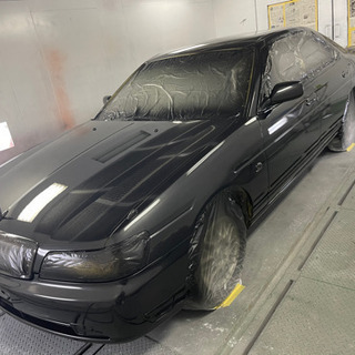 電話問い合わせ優先です。車 オールペン 全塗装