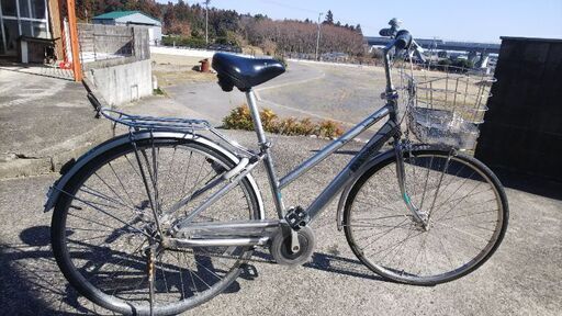 アルベルト  通学自転車