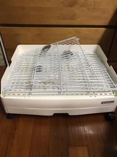 新品同様　うさぎや小動物用の室内ゲージ　超美品✨