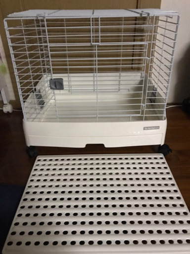 新品同様　うさぎや小動物用の室内ゲージ　超美品✨