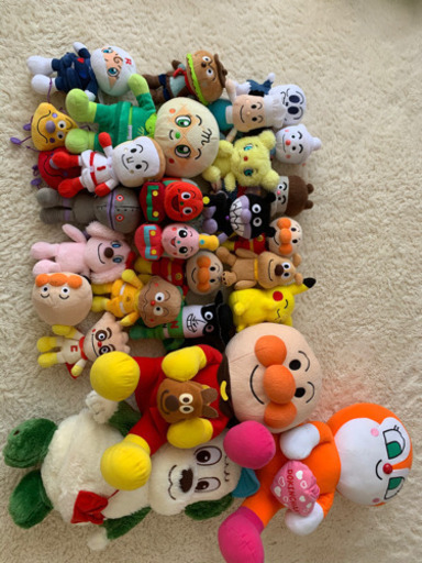 アンパンマン　人形