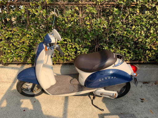 ありがとうございました。受け渡し完了しました。ホンダ　クレアスクーピー　AF55-1013xxx   実働中