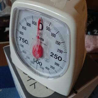 TANITAクッキングスケールの画像