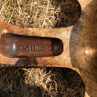 日産　オーテック　メッキホイールの画像