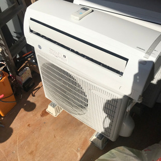 ①CORONA コロナ ルームエアコン CSH-N2216RE4-W 2.2kw 2017年製