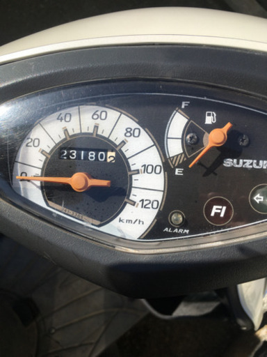 SUZUKI アドレスv125g 23000km 自賠責残あり