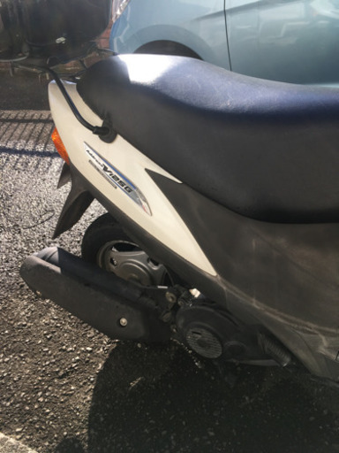 SUZUKI アドレスv125g 23000km 自賠責残あり
