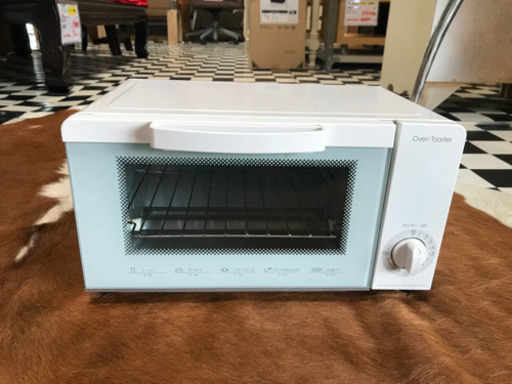 【リサイクルショップ八光　田上店】ニトリ　オーブントースター　MT08BLV-N