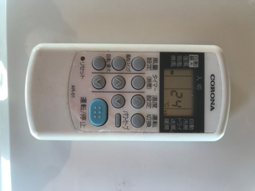 ②CORONA コロナ ルームエアコン CSH-N2216RE4-W 2.2kw 2017年製