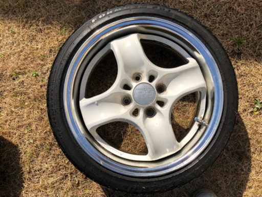 激しぶ、4スポーク　ホイール