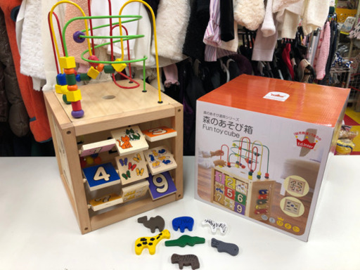 エドインター　Ed.Inter　森のあそび箱　森のあそび道具シリーズ