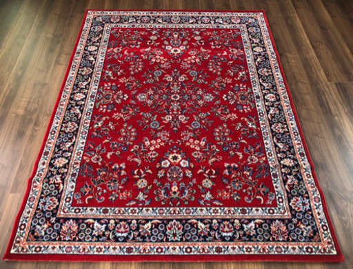 ベルギー製 100%ウール ウィルトン織 230×170cm サルーク