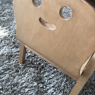 子供イス、ミニチェアー【引渡し予定者決定】の画像