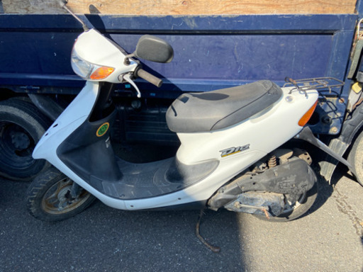 売り切り！AF34ライブディオ　エンジンはかかりますが要整備です。