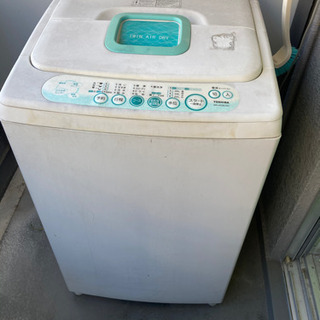 【無料】全自動洗濯機4.2kg (TOSHIBA)
