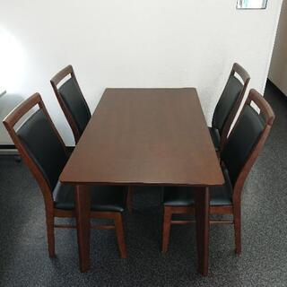 松田家具  テーブル  イスの画像