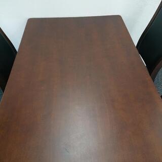 松田家具  テーブル  イスの画像