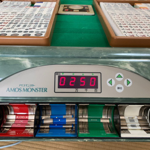 全自動卓　アモスコング（モンスター枠）管理No.G-19 全自動卓 アモスコング（モンスター枠）管理No.G-19