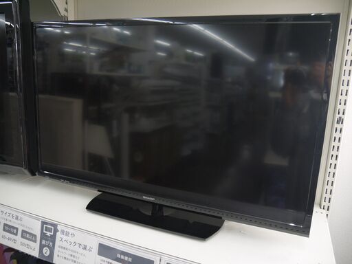 SHARPの32インチ液晶テレビのご紹介！安心の6ヶ月保証つき【トレジャーファクトリー入間店家電紹介21-02】