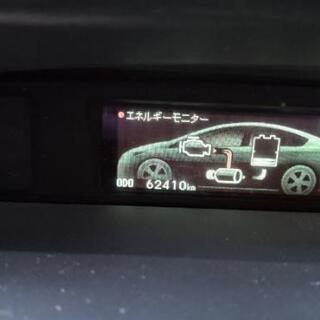 トヨタ プリウス Sマイコーデ ８インチHDDナビ モデリスタエアロの画像