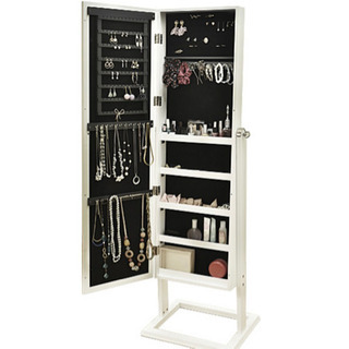 ◆お譲りの方決定しました◆収納スタンド全身ミラー　大容量