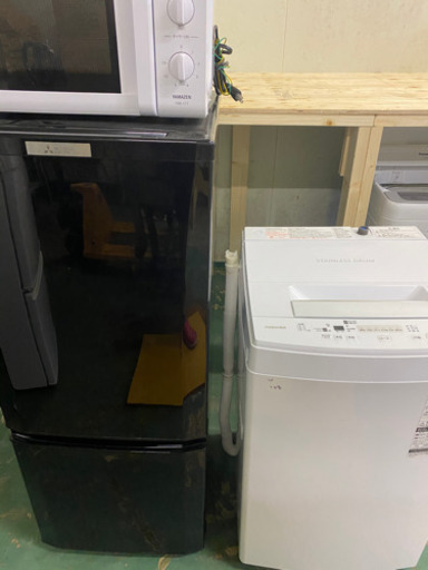 (激安‼️)生活家電3店セット販売致します。