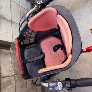 ブリヂストン電動アシスト自転車(3人乗り)　　3月末引渡希望【既に購入予定者がおられます】の画像