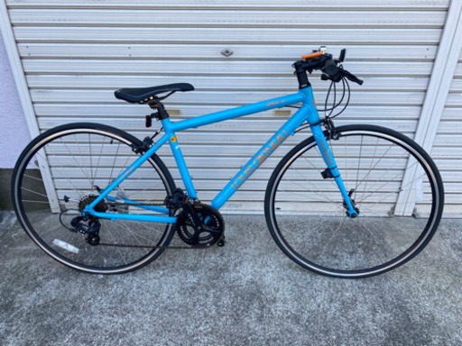 美品　27インチ　自転車　クロスバイク　ほぼ未使用