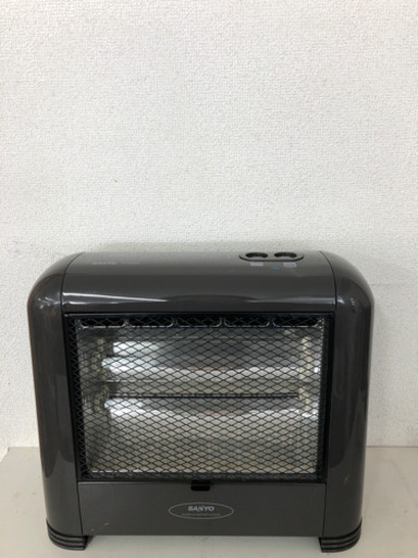 売り尽くし価格〆電気ストーブ R-M805 100V 800W  三洋電機 動作確認済 98年製〆